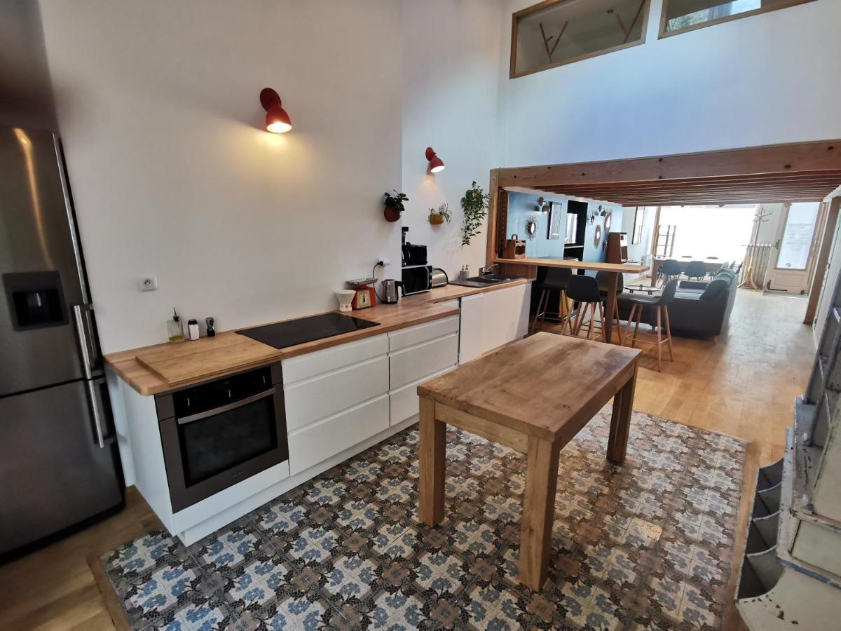 Ancien Magasin Type Loft 145 M2 Centre Ville Boulogne-sur-Mer Esterno foto