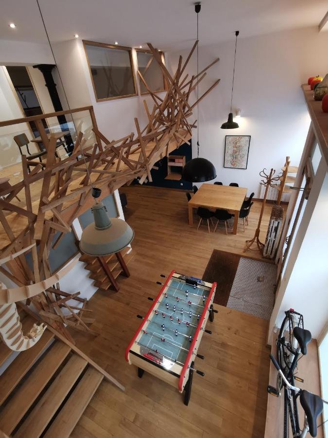 Ancien Magasin Type Loft 145 M2 Centre Ville Boulogne-sur-Mer Esterno foto