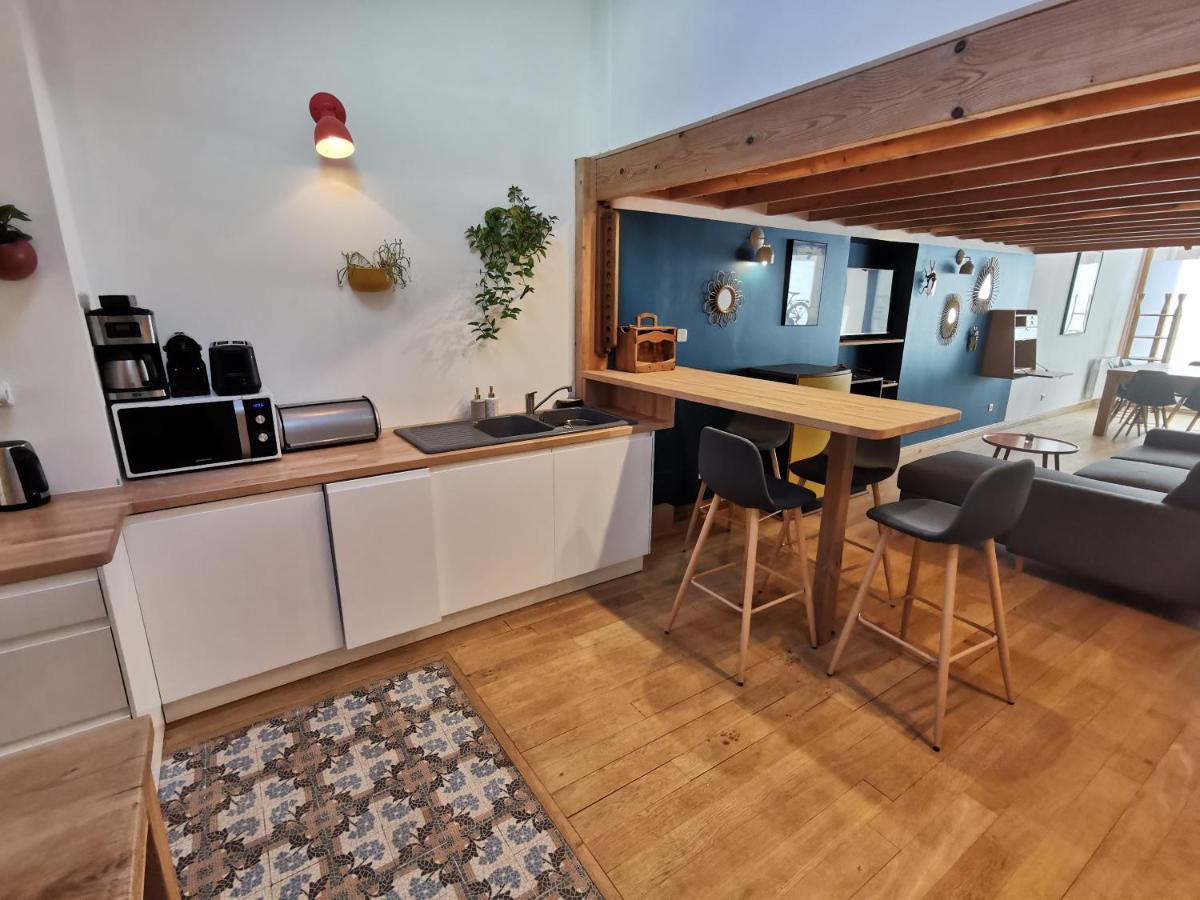 Ancien Magasin Type Loft 145 M2 Centre Ville Boulogne-sur-Mer Esterno foto