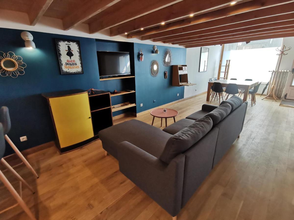 Ancien Magasin Type Loft 145 M2 Centre Ville Boulogne-sur-Mer Esterno foto