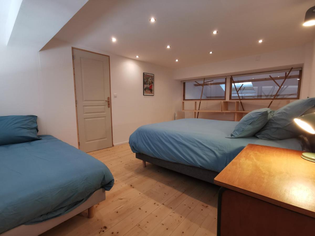 Ancien Magasin Type Loft 145 M2 Centre Ville Boulogne-sur-Mer Esterno foto